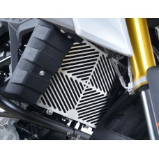 R&G Racing Stainless Steel Radiator Guard for the BMW G310R '17-19 and G310GS '17-19 models
